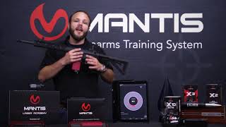 Mantis Blackbeard: how it works with the X10 and Laser Academy