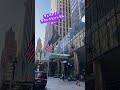 westinグランドセントラル！🗽🇺🇸 thewestin ny manhattan grandcentral ニューヨーク在住 日本人向け 音楽家 一度は行きたい ニューヨーク