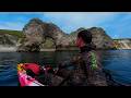 Awesome Day Out Spearfishing From A Kayak At Lulworth Cove, Durdle Door & Stair hole!