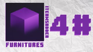 ItemsAdder - Make custom furnitures