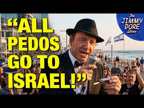 Homeless Kevin Spacey Boasts Of His Warm Welcome In Israel