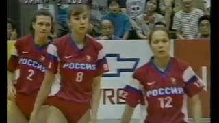 1997 World Volleyball Grand Prix Russia Japan Gifu Pool