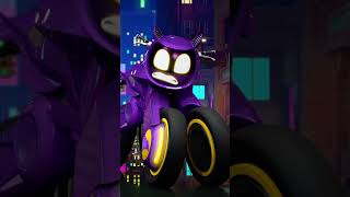The Batwheels Can't STOP SINGING! 🎶 #Shorts | Wheel Side Story Pt.1 #kidscartoons #dckids #batwheels
