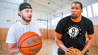 Basketball Challenges vs Kevin Durant!