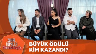 Haftanın Kazananı Belli Oldu | Zuhal Topal Yemekteyiz 740. Bölüm @Yemekteyiz