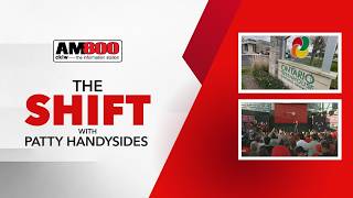 The Shift w/ Patty Handysides - June 12, 2026