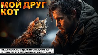 МОЙ ДРУГ КОТ. ПСИХОЛОГИЧЕСКИЙ ТРИЛЛЕР. Страшные рассказы