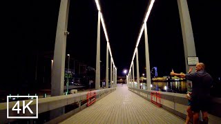 Barcelona: La Rambla Night Walking Tour 2021 - ASMR 4K 60fps