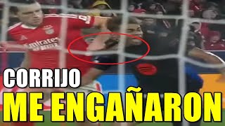 BENFICA 4-5 BARÇA | CORRIJO: NO HUBO PENALTI DE FERMÍN Y SÍ PENALTI A LAMINE | NOS HAN ENGAÑADO