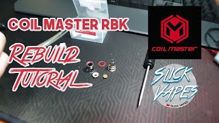 HOW TO: Coil Master RBK Rebuild the Voopoo Vinci and Wismec OCC Coils!