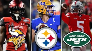 2022 NFL Mock Draft with Trades!