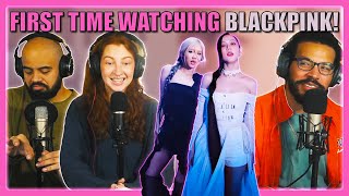 First Time Reaction to Blackpink 