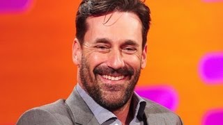 Graham chats with Jon Hamm about his Mad Men doll - The Graham Norton Show - Series 11 - BBC One