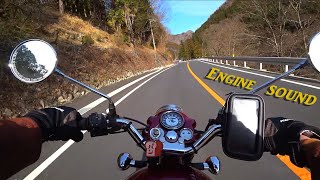 峠道でのエンジンサウンド | Classic 500 EFI