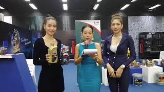 ตามmcสาวสวยมาชมบูธ​ PTT​ ในงานSouth Esan Motor Expo 2019