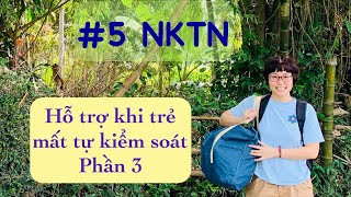 Hỗ trợ khi trẻ mất tự kiểm soát #can_thiệp, #tự_kỷ