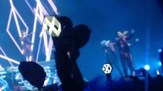 [fancam] 160214 EXO'Luxion in Los Angeles- The Star