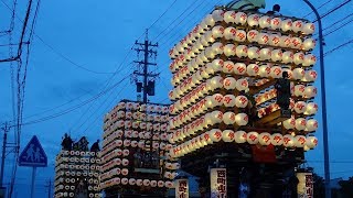 海老江曳山祭2018,9.23