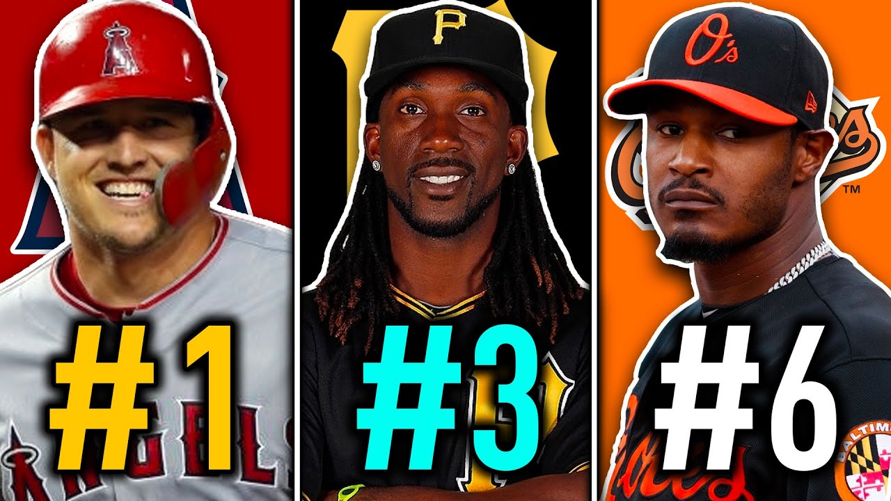 Top 10 CENTER FIELDERS In MLB Of 2010s - YouTube