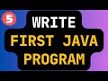 05 - ✨ Write Your First Java Program in VS Code | HelloWorld Tutorial
