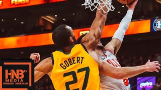 Chicago Bulls vs Utah Jazz Full Game Highlights | 01/12/2019 NBA Season