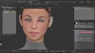 01 head texturing block