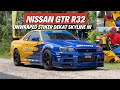 NISSAN SKYLINE R32 UNWRAPED OLEH LOKOS MAREM