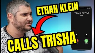 ETHAN KLEIN BREAKS SILENCE ABOUT TRISHA PAYTAS ON HOWIE MANDELS PODCAST