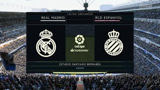 Real Madrid vs Espanyol | Estadio Santiago Bernabéu | 2022-23 La Liga | FIFA 23