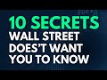 Invest like a Billionaire: 10 Secrets Wall Street Doesn't Want You to Know.