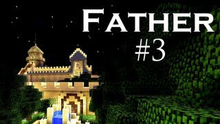 Minecraft Father Adventure Map: Ep.3 - Jumping Puzzles