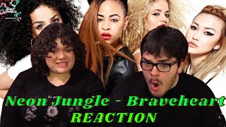 Neon Jungle - Braveheart (Official Video) I REACTION