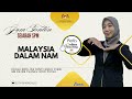 POT2024 : SPM - SEJARAH : MALAYSIA DALAM NAM