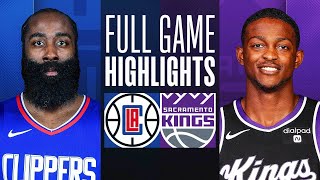 CLIPPERS at KINGS | FULL GAME HIGHLIGHTS | November 29, 2023