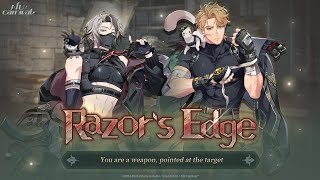 Event Story | Razor's Edge [Edge 1 - 8] | NU: Carnival