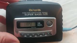 Walkman Aiwa TX356