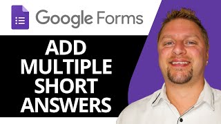 How to Add Multiple Short Answers in Google Forms | Google Forms Tutorial 2026