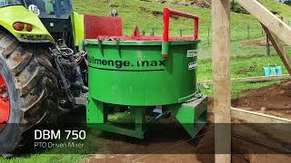 AgriQuip DBM750 Large PTO Tractor Concrete Pan Mixer