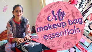 What's Inside My Makeup Bag | Anithasampath Vlogs