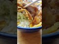 sauce katsudon aizu yanaizu fukushima japan. japanese food ソースカツ丼 福島県会津 柳津 すずや食堂