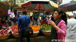 ফলের বাজার ঢাকা রাজধানীর গুলিস্তান ফুটপাত ফলের বাজার | Bangladesh street food