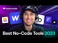 5 Best No Code App Builders Tools in 2023 [MUST KNOW]