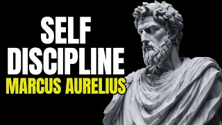 Life changing TIPS: How To Build Self Discipline Of Marcus Aurelius | Stoicism
