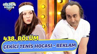 Attractive Tennis Coach - Commercial - Episode 438 (Güldür Güldür Show)