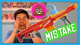 Biggest Nerf Blaster Mistakes \u0026 Screwups!