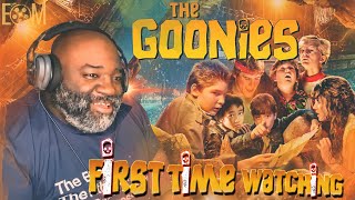 THE GOONIES (1985) | FIRST TIME WATCHING | MOVIE REACTION