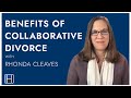 ⭐️ The Benefits Of Collaborative Divorce - w/Rhonda Cleaves | Family Law | Jennifer Hargrave Show E5