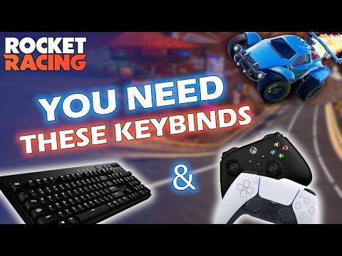 How to make YOUR Keybinds BETTER! Rocket Racing Guide