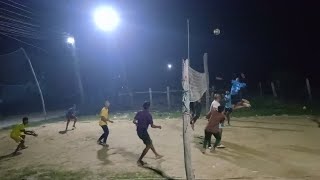 #volleyball#nightpractice#2081#subscirbemychannel#powerfullspike🏐💥