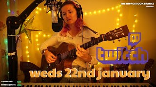 song fusion + confusion || Twitch music VOD || 22nd January 2025